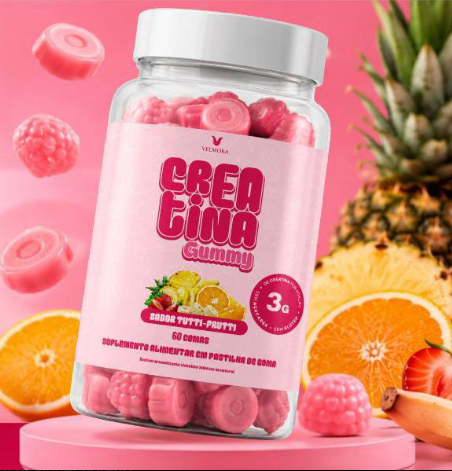CREATINA GUMMY (60 GOMAS)