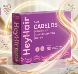 HEY HAIR (60 CÁPSULAS)
