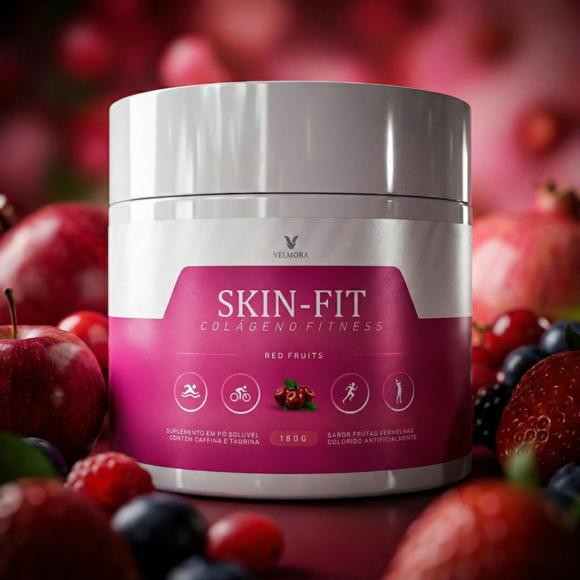 SKIN-FIT COLÁGENO FITNESS (200G)
