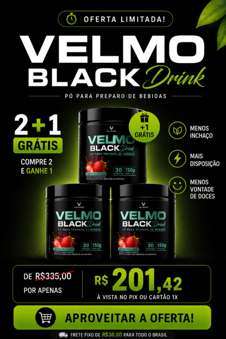 VELMO Black 2+1