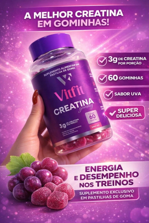 Vit Fit Creatina Gummy