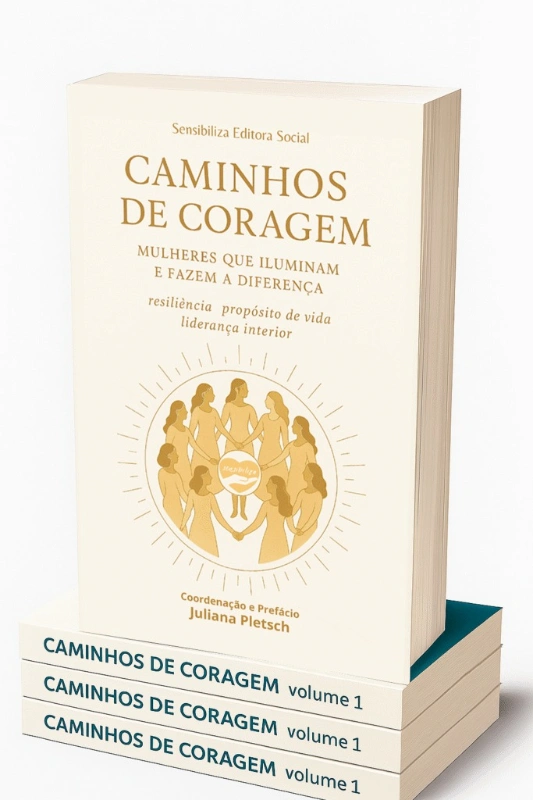 Livro - Caminhos de Coragem 