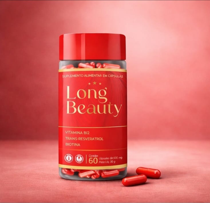 LONG BEAUTY (60 CÁPSULAS)