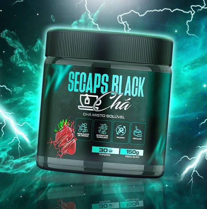 SECAPS BLACK CHÁ (150G)