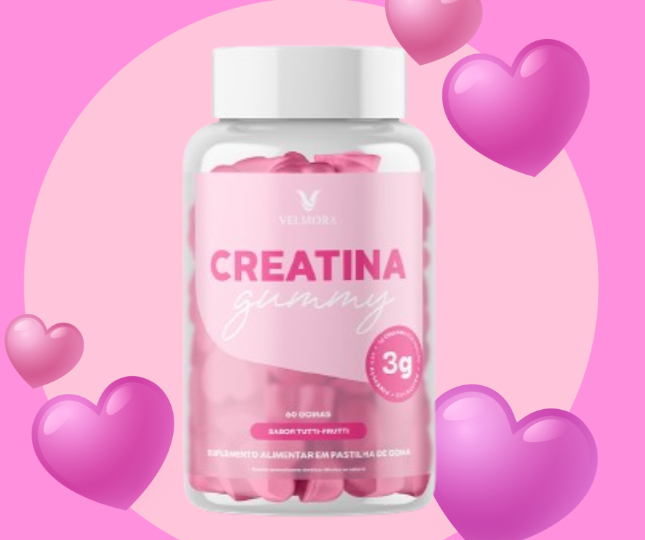 CREATINA GUMMY (60 GOMAS)