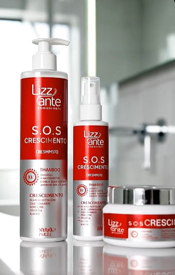 KIT SOS (CRESCIMENTO CAPILAR)