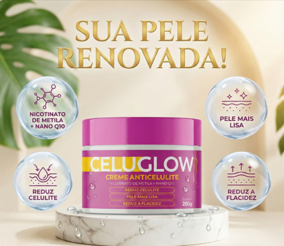 CELUGLOW CREME ANTICELULITE (200G)
