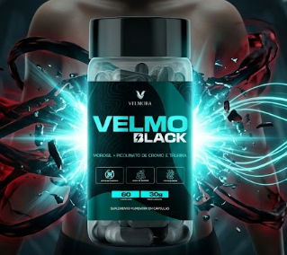 Velmo Black (60 cápsulas)