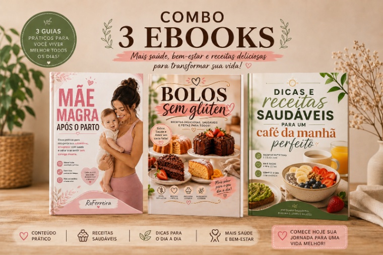 Combo 3 Ebooks