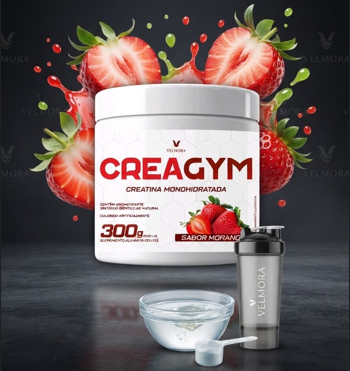 CreaGym Morango 300G
