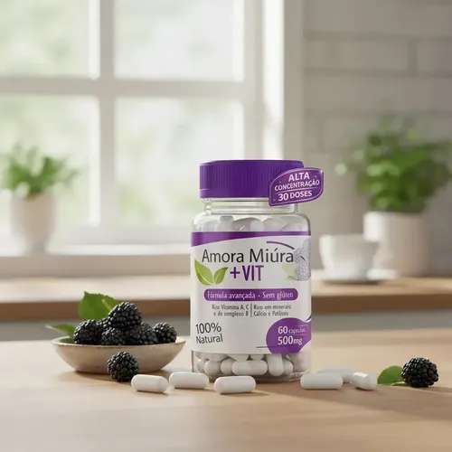 AMORA MIÚRA + VIT - XÔ MENOPAUSA!