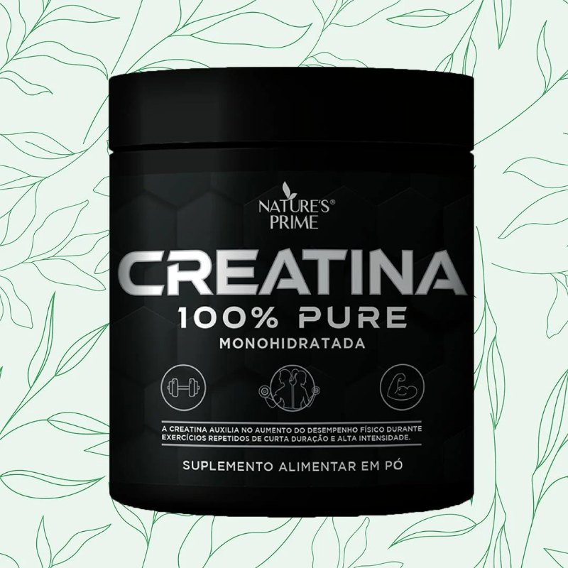 Creatina 300g - Nature's Prime