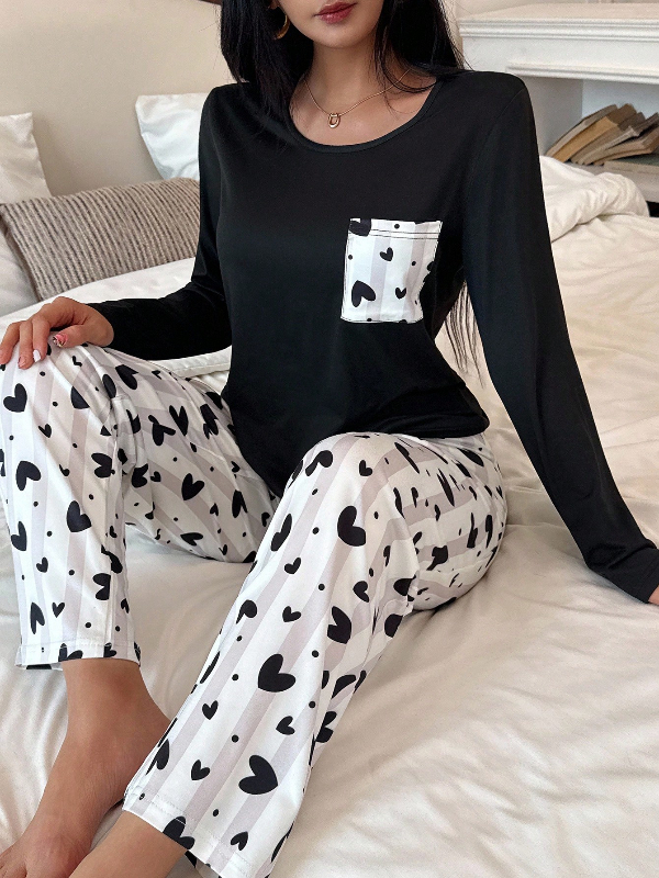 DUSKBASE Conjunto de Pijama Feminino