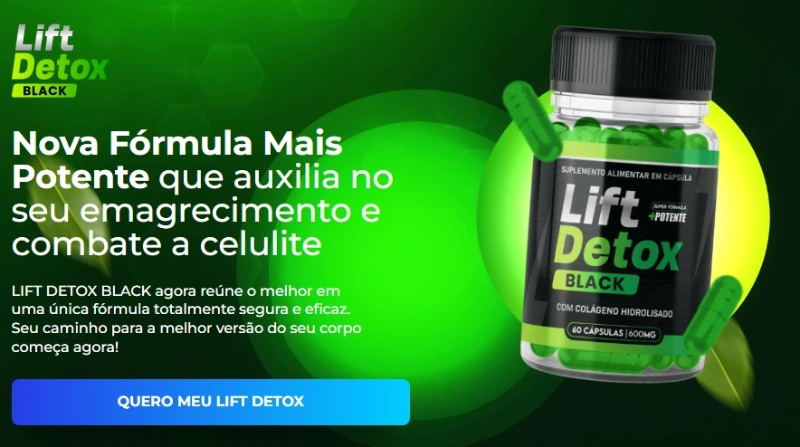 LIFT DETOX BLACK
