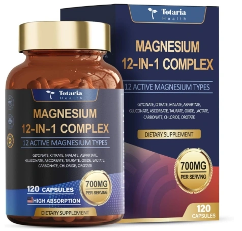 Complexo de Magnésio 700mg 12 em 1