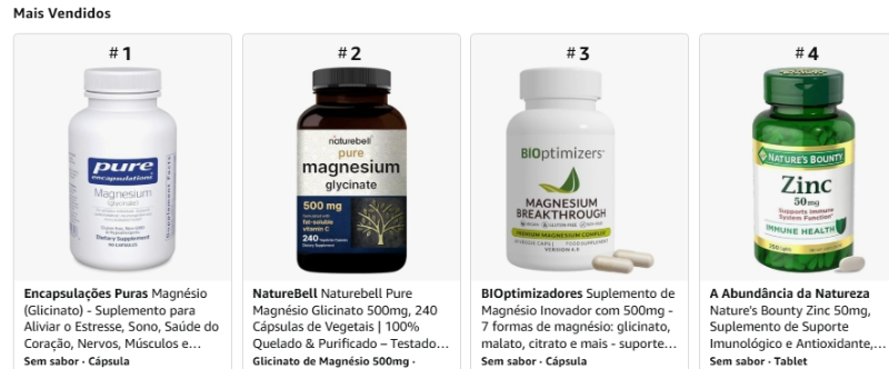 Suplementos minerais49