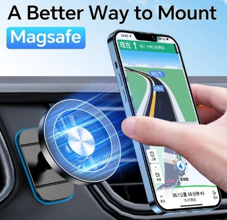 Kaistyle para suporte Magsafe de carro