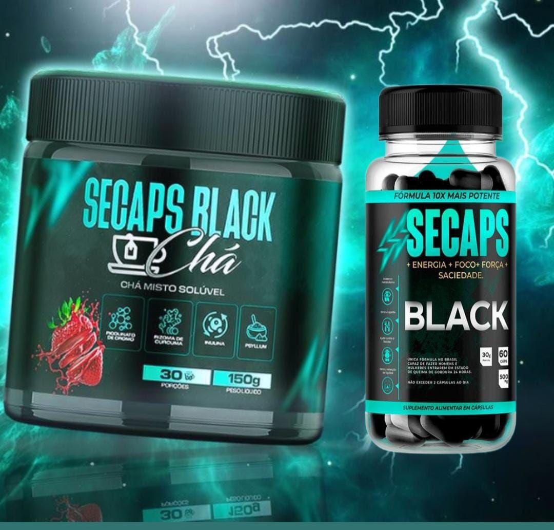 KIT SECAPS CHÁ + SECAPS CÁPSULA