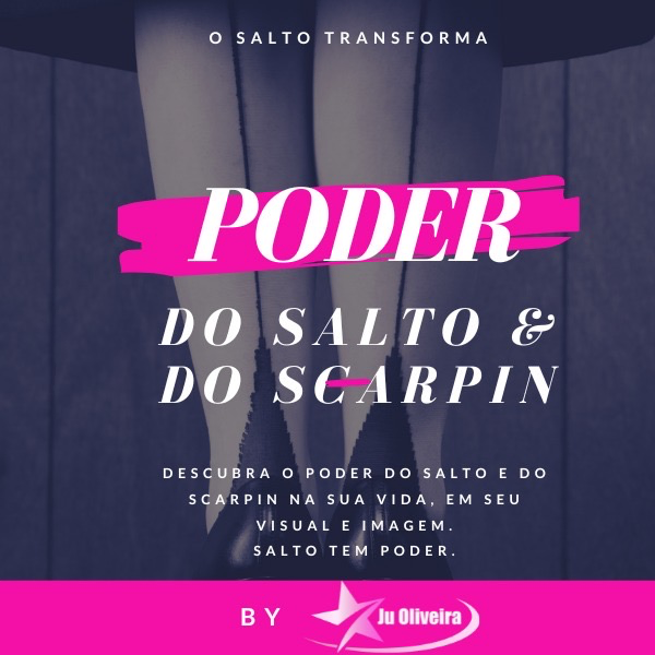 E-Book O poder do Salto é do Scarpin 
